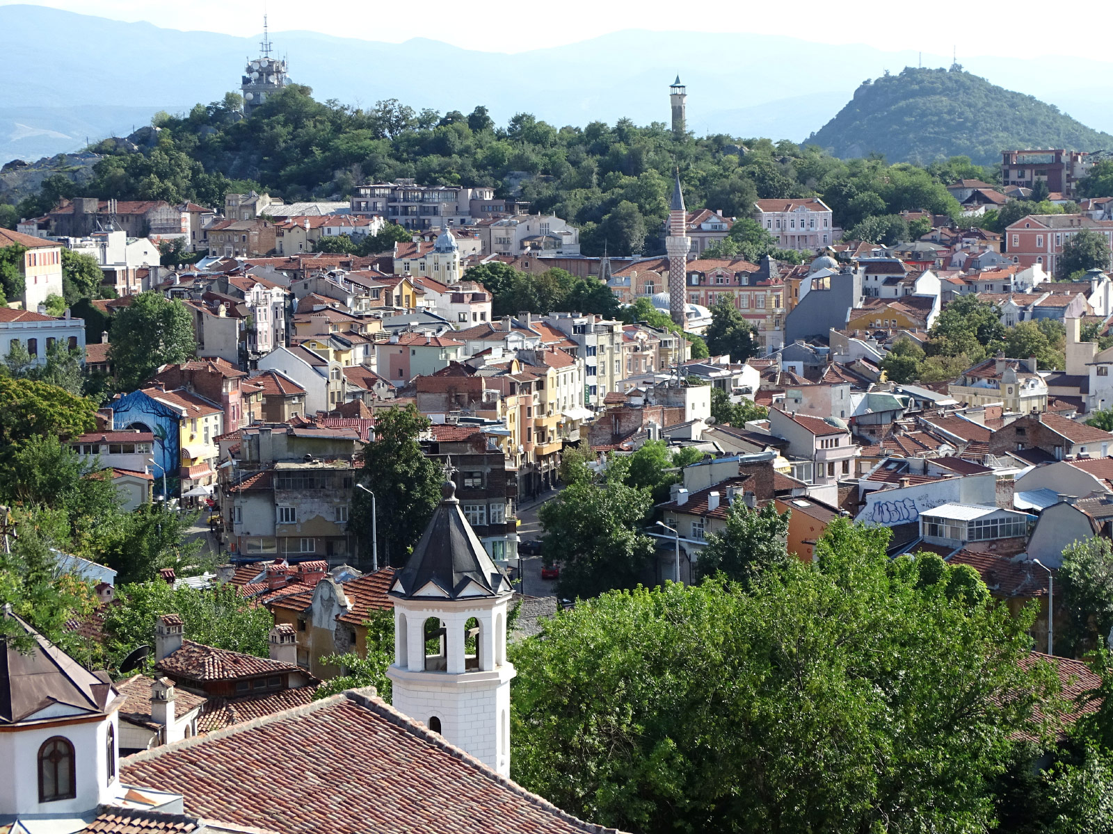 Plovdiv (Photo license: CC BY 2.0)